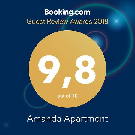 Amanda Apartment Zagreb Buitenkant foto