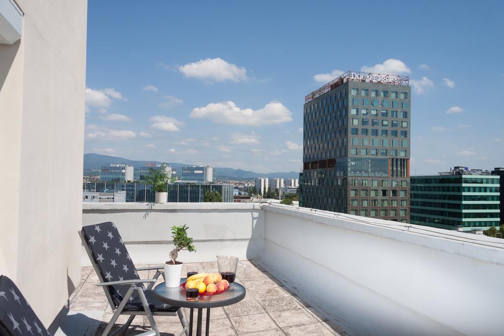 Amanda Apartment Zagreb Buitenkant foto