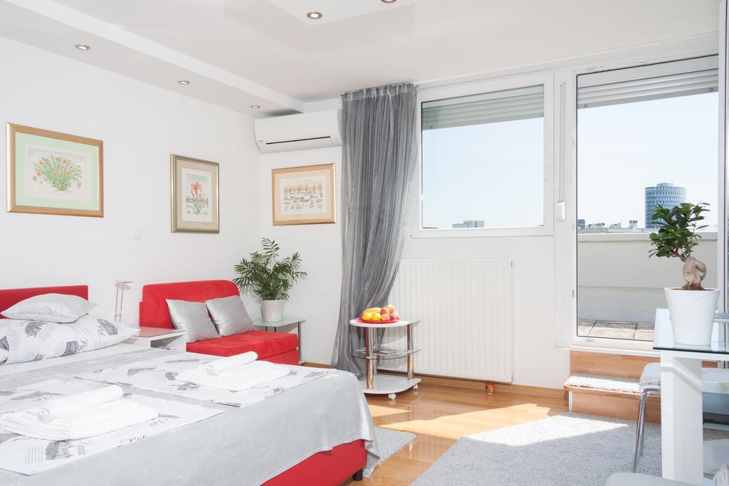 Amanda Apartment Zagreb Kamer foto